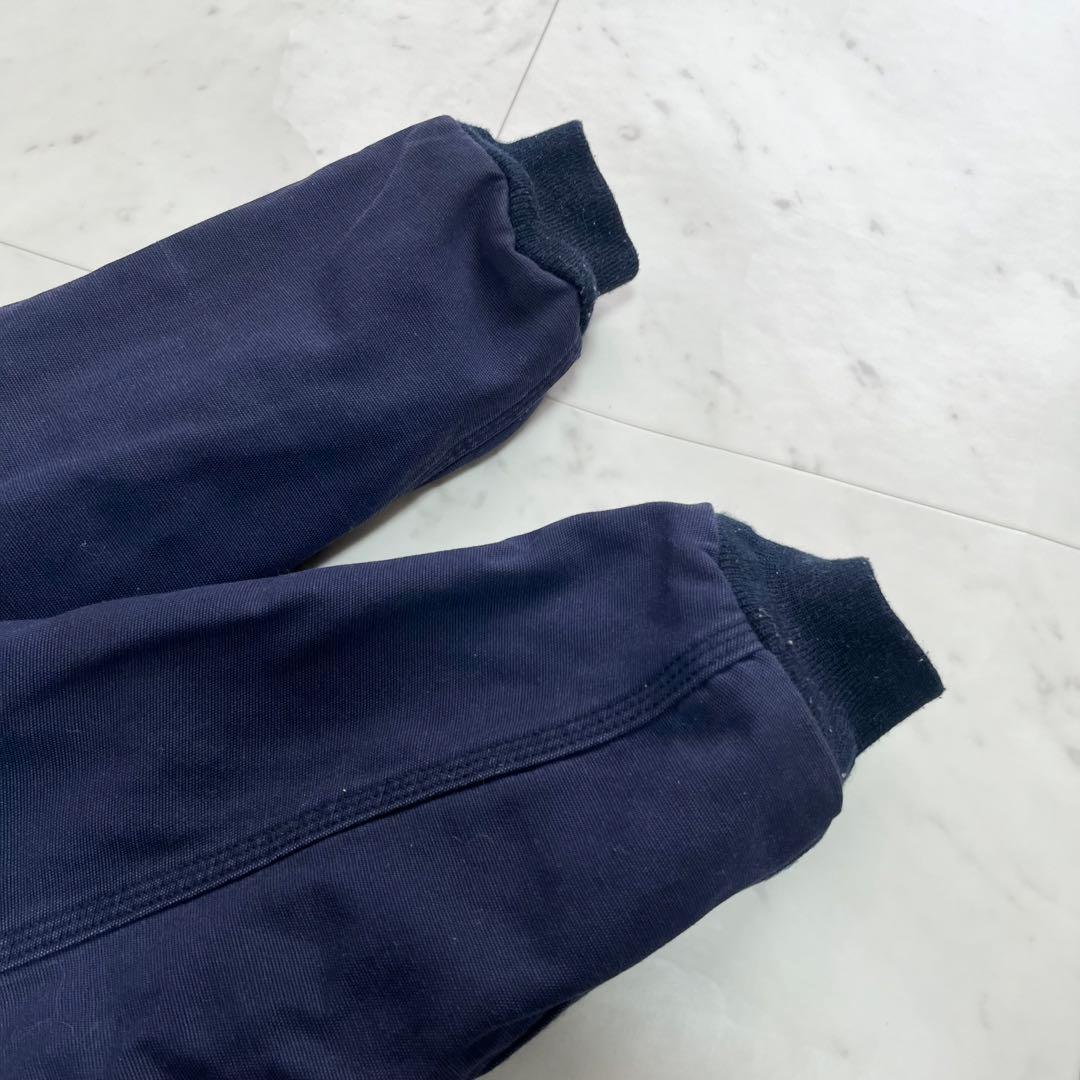 carhartt FR カーハット デトロイトジャケット USA製 ネイビー S