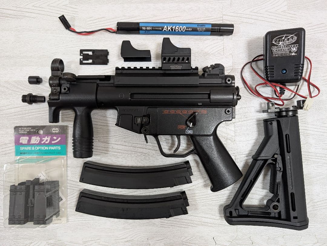 東京マルイ　MP5クルツ　フルセット　GW限定セール