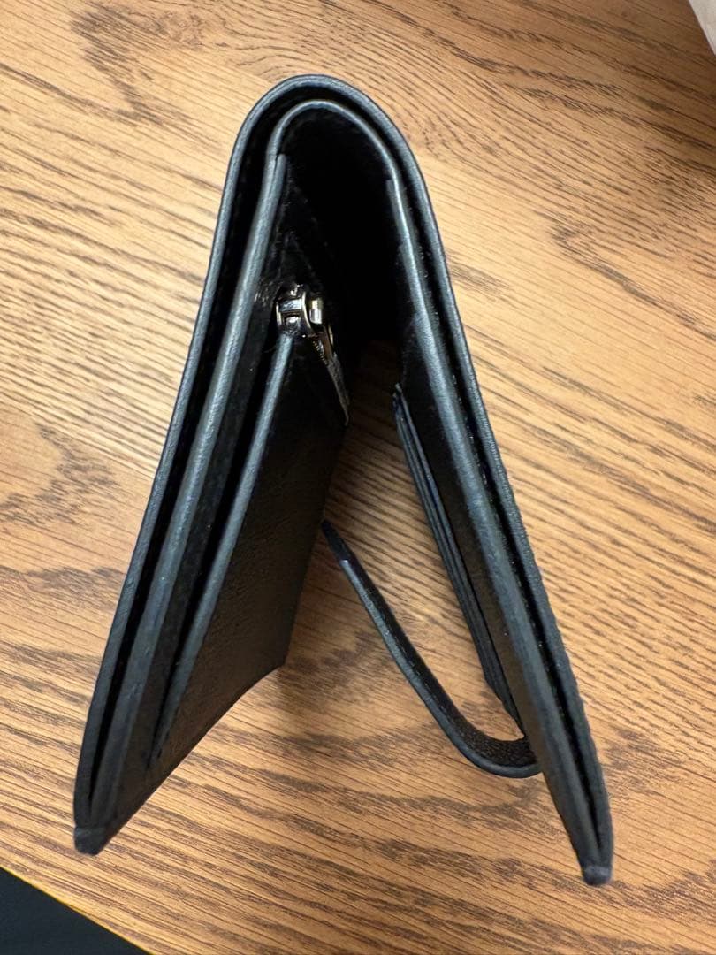 HERMES 二つ折り財布 ブラック