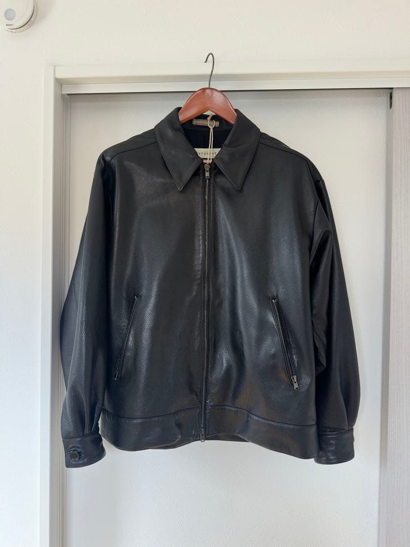 tangenet(タンジェネット)Tracker/Leather Jacket