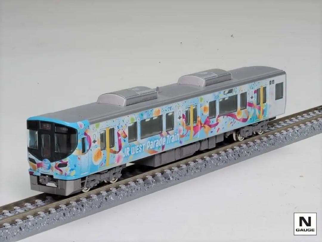 【本日限定値下中！】JR西日本323系　Parade Train Nゲージ