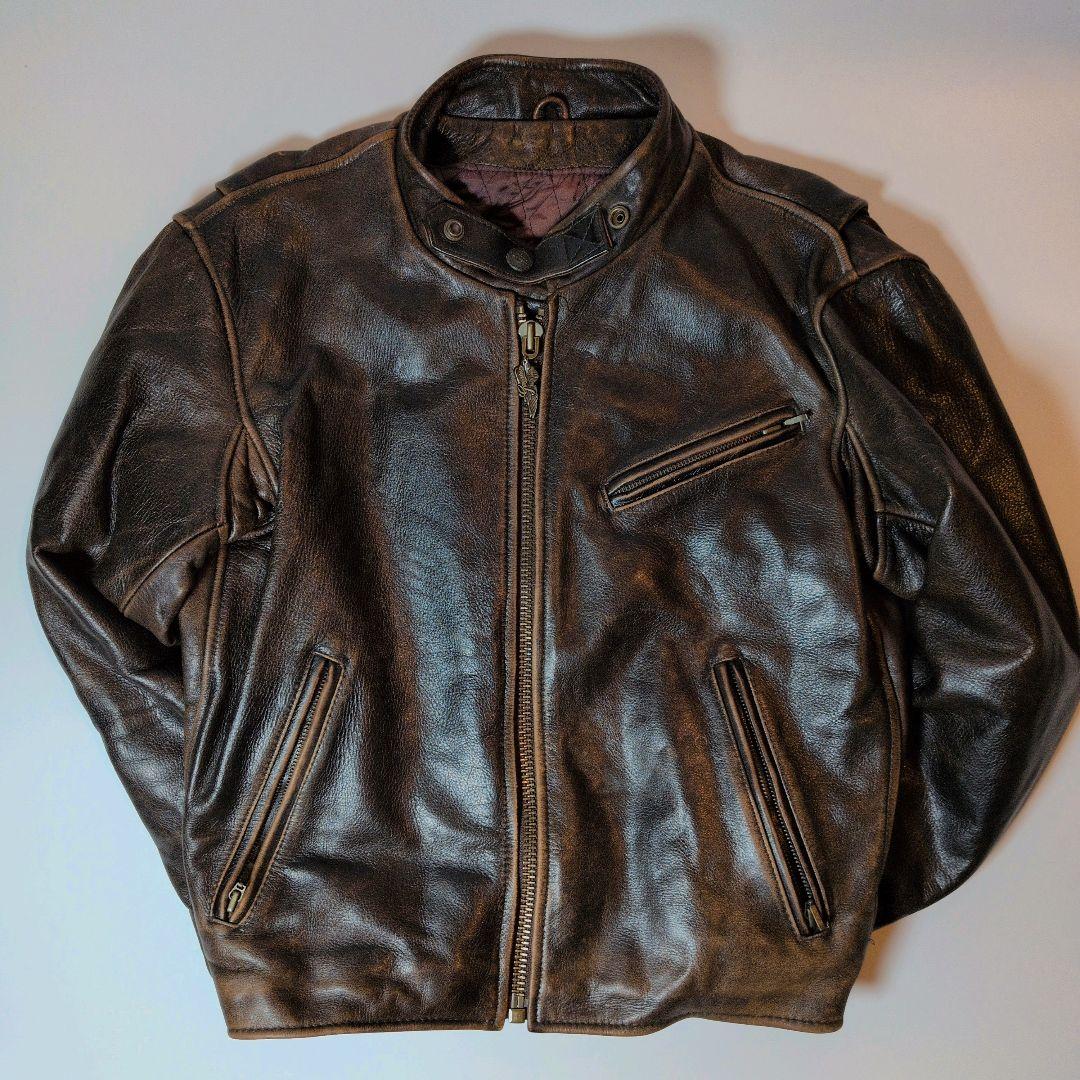 【激渋】Harley-Davidson レザージャケット ライダース 本革