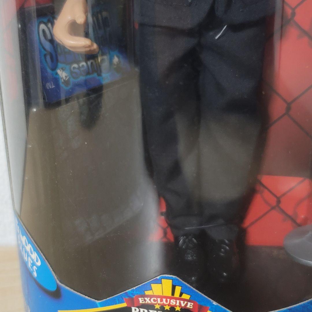 希少1997年ターゲット限定 ブルースブラザーズフィギュア未開封 シリアルNo付