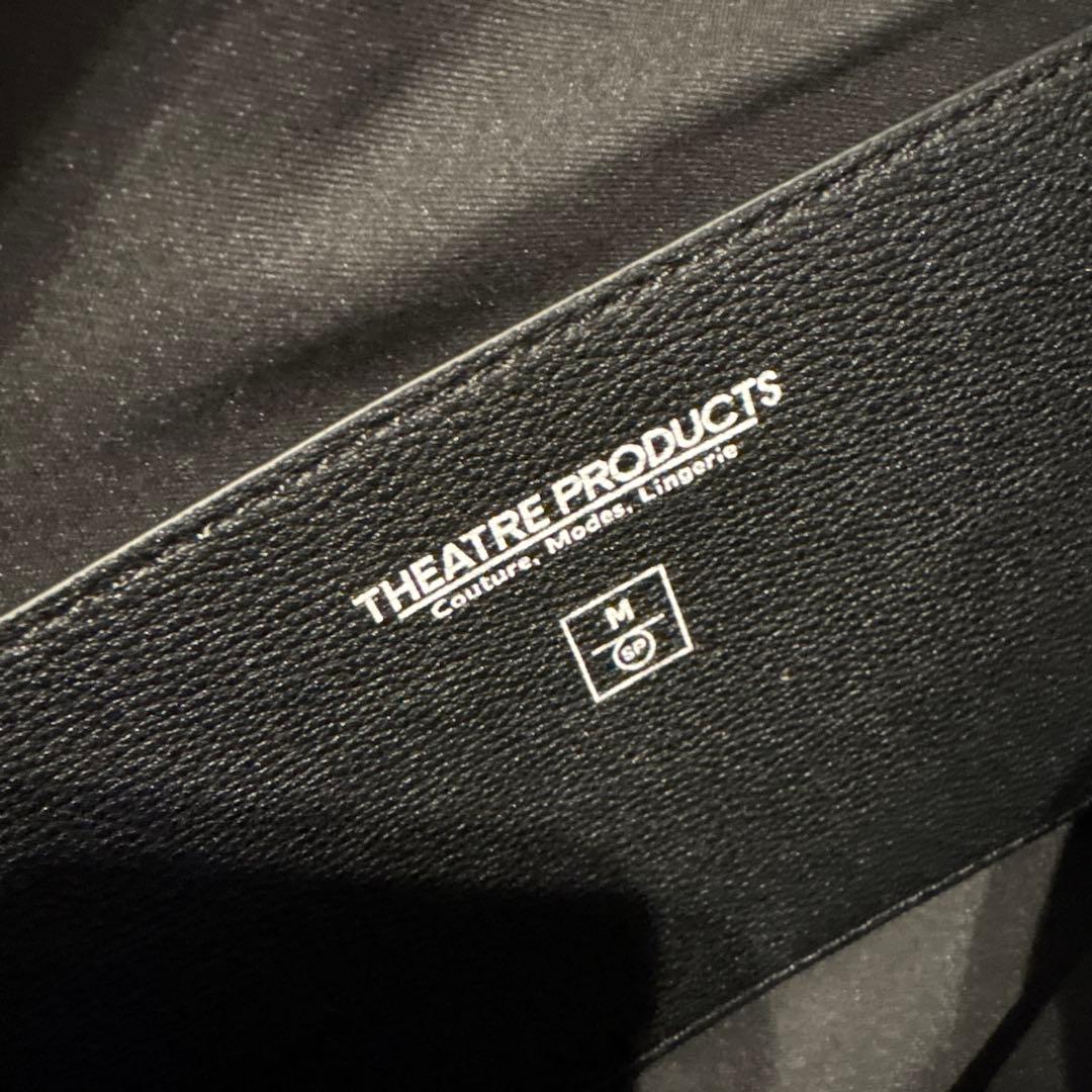 シアタープロダクツコラボレーションホライゾナルレザーショルダーバッグ