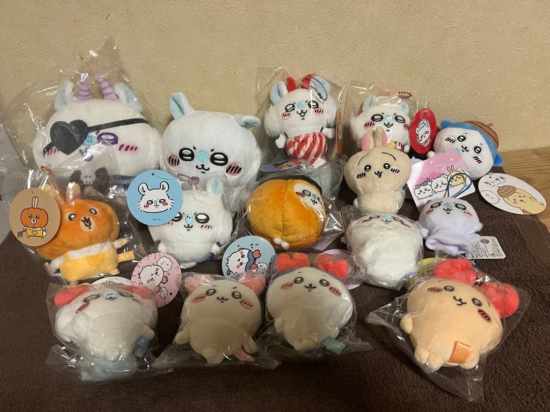 ちいかわ　ぬいぐるみ・マスコットまとめ売り