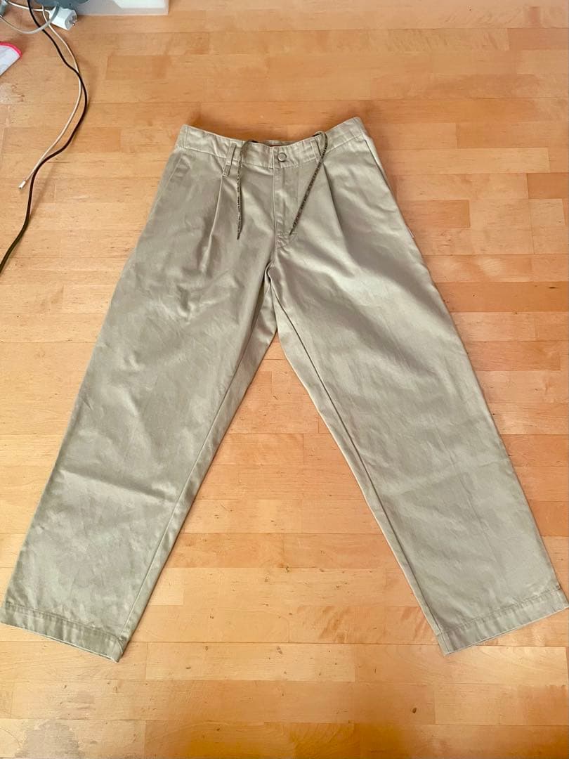 パンツ HUMAN MADE_ SKATER PANTS