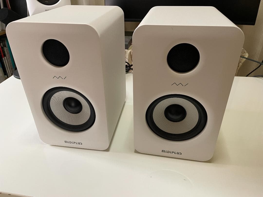 MIDIPLUS mi5 II ホワイト スピーカー
