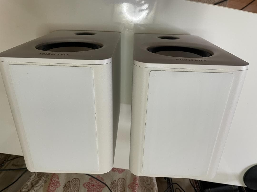 MIDIPLUS mi5 II ホワイト スピーカー