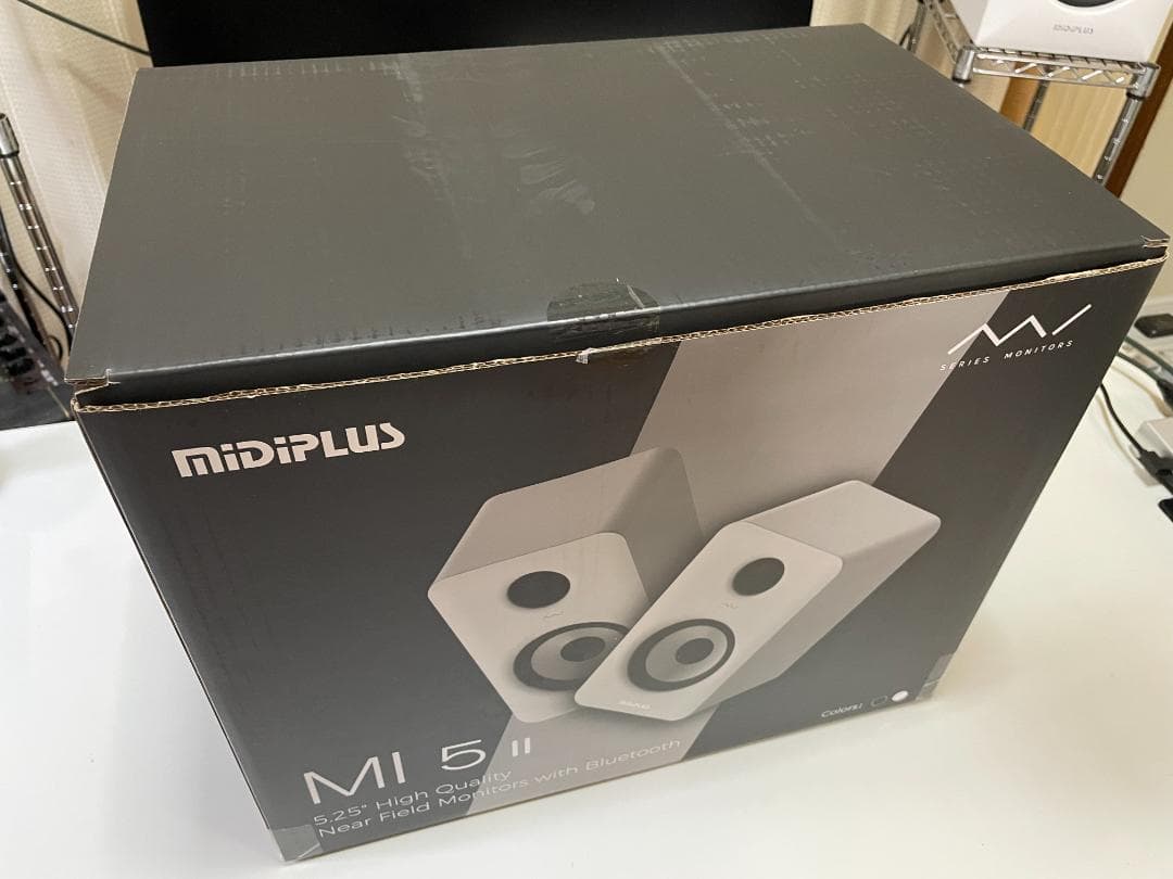 MIDIPLUS mi5 II ホワイト スピーカー