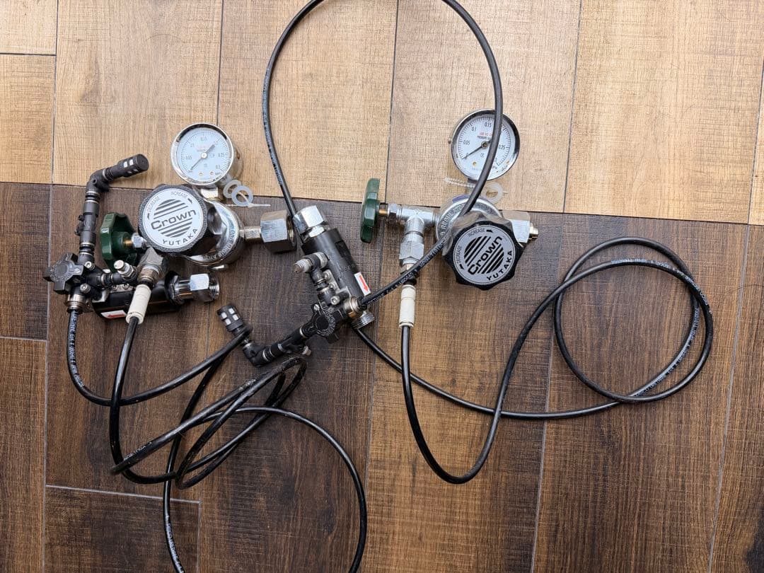 シャンプー台　炭酸泉　発生機　炭酸泉機械