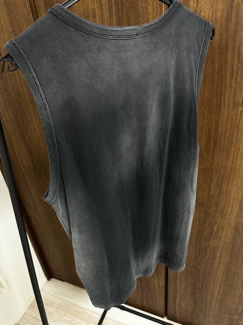 DIESEL グレー タンクトップ サイズS