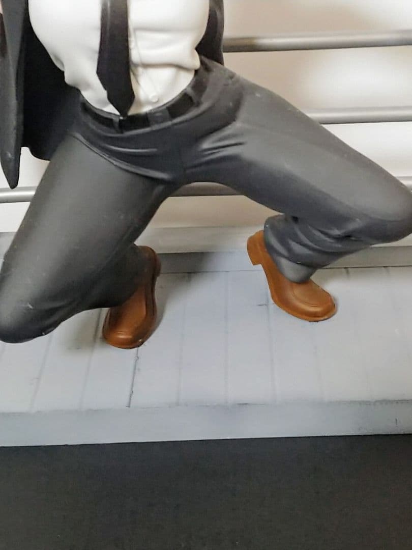 チェンソーマン 姫野 レジンガレージキットフィギュア 塗装済完成品 +カード3枚