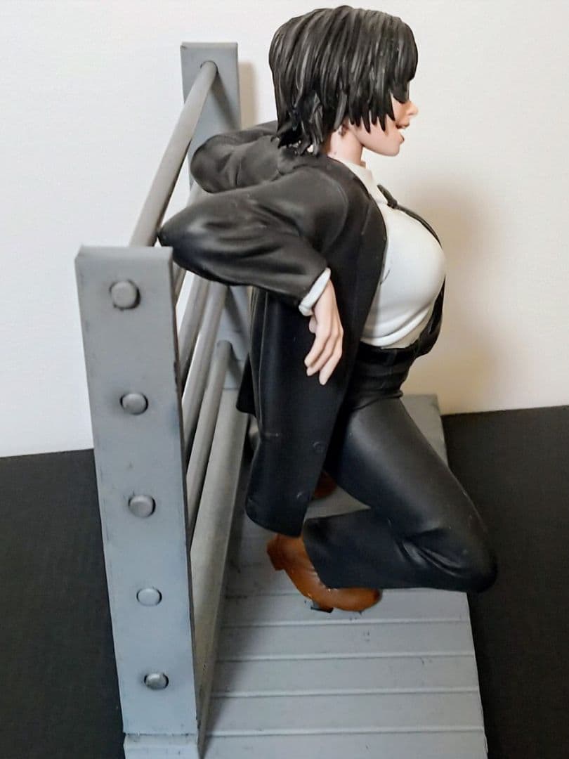 チェンソーマン 姫野 レジンガレージキットフィギュア 塗装済完成品 +カード3枚