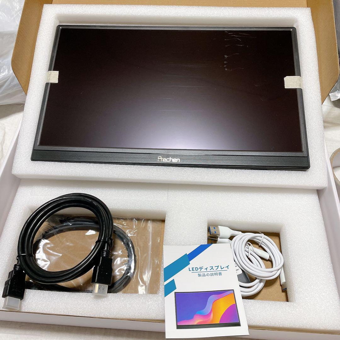 モバイル モニター スクリーン、15.6 インチ 1920 x 1080