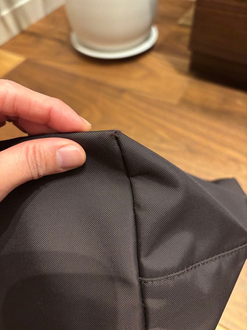 エルベシャプリエ　グリーンレーベル別注　ビッグポシェット