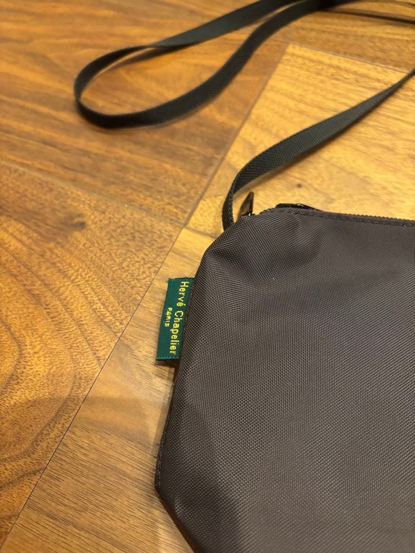 エルベシャプリエ　グリーンレーベル別注　ビッグポシェット