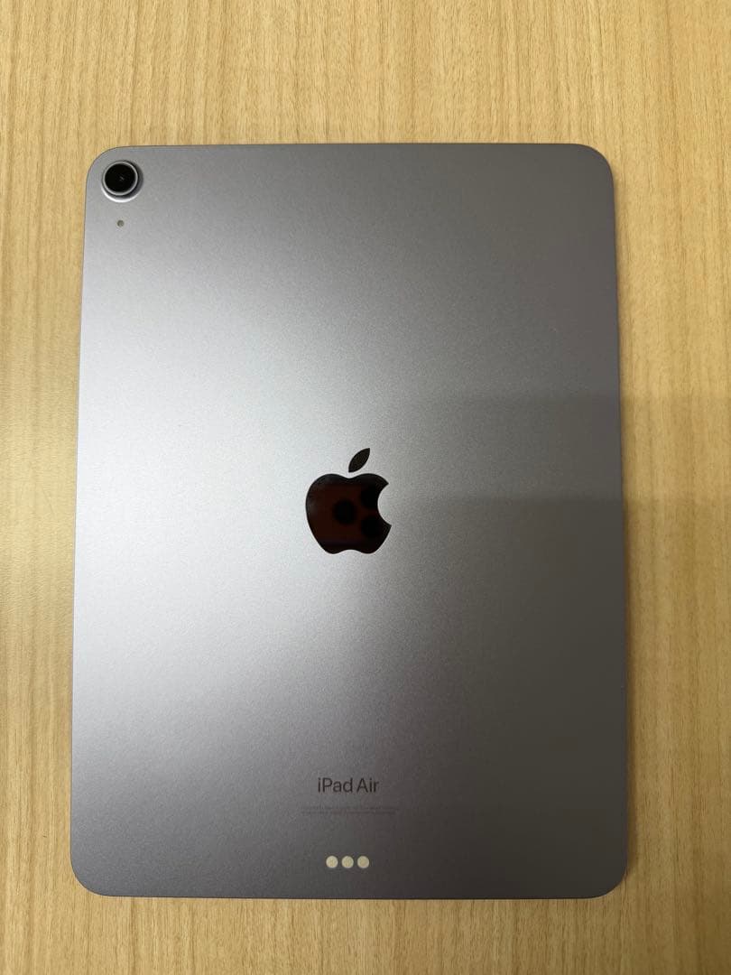 Apple iPad Air (第5世代) Wi-Fi 256GB purple
