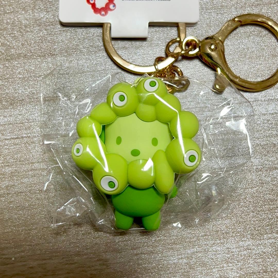 EXPO2025サンリオミャクミャク 推しカラーキーホルダー全７種　コンプリート