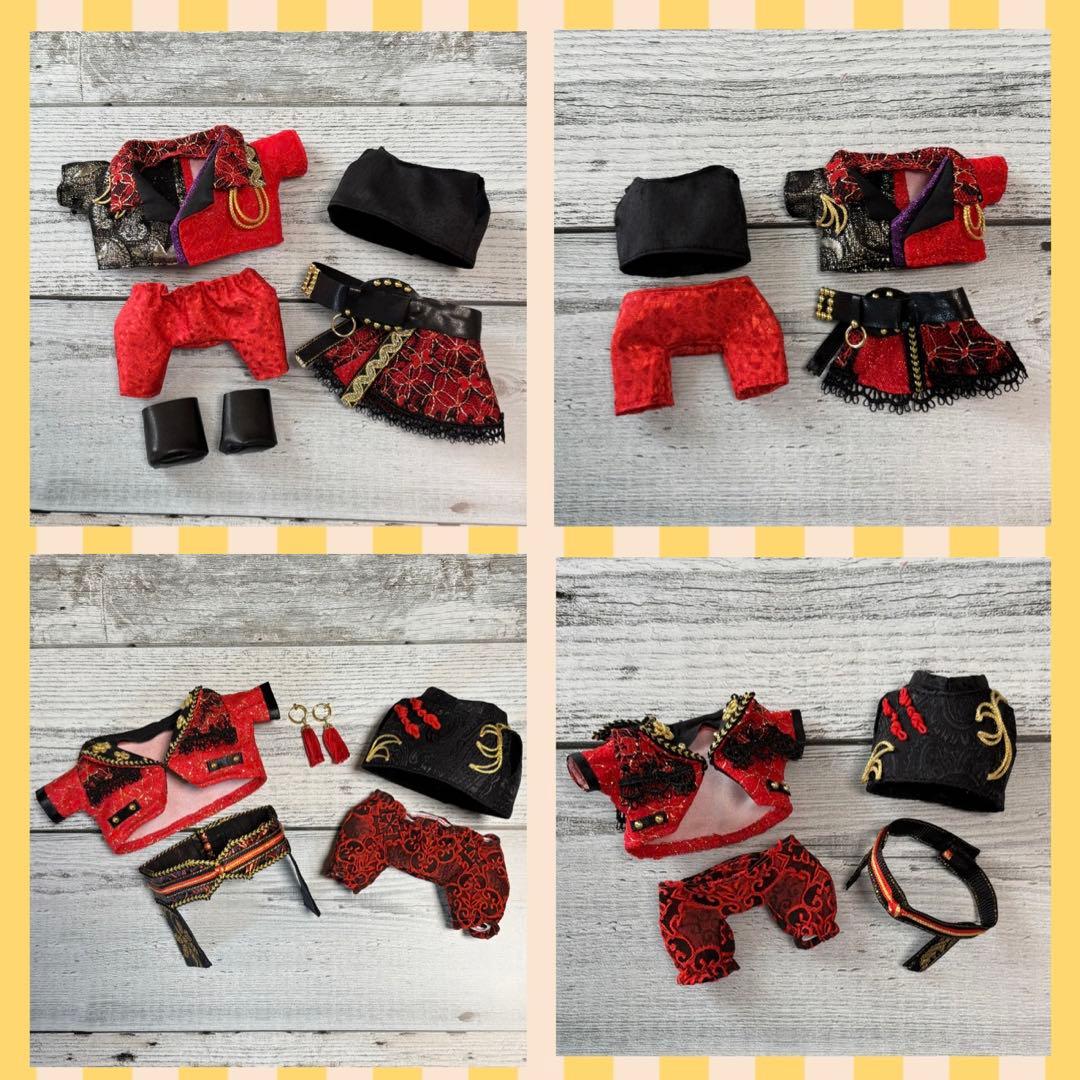 芙蓉♡Manすのチル、はぴぬい衣装オーダーページ