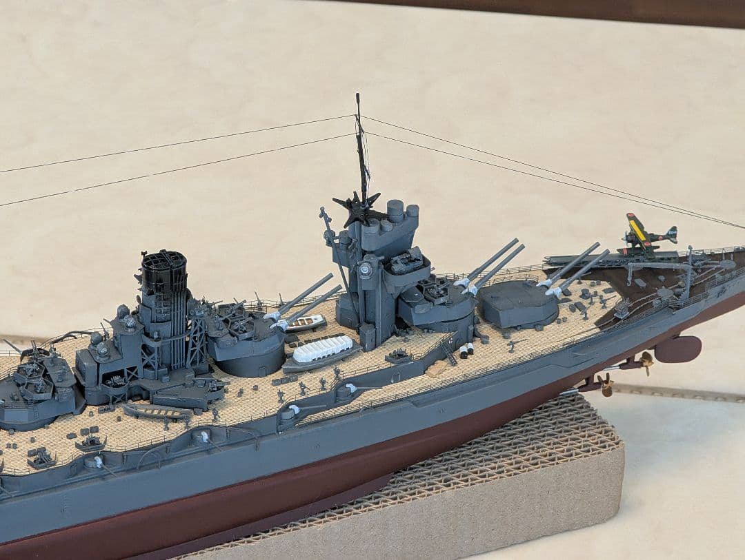 本日限定値下げ。　旧日本海軍　戦艦　扶桑　 フジミ　1/350スケール
