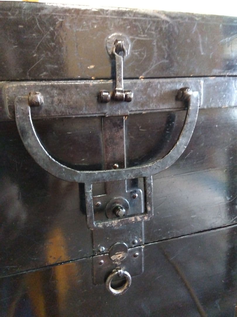 輪島塗　野点セット三人前　重箱　椀四種