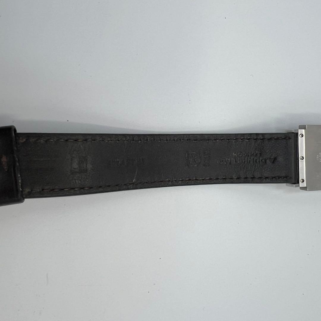 ダンヒル 腕時計 クォーツ シルバー