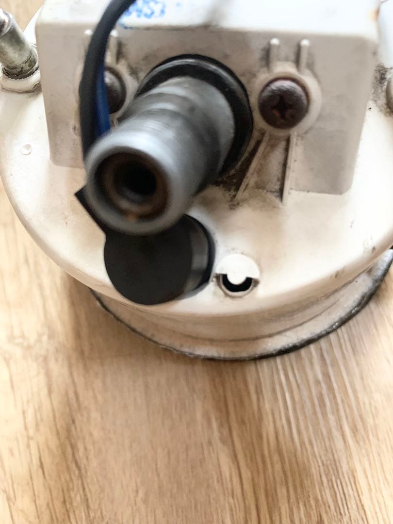 YAMAHA RZ250 RZ350 実働　スピードメーター　修理ベース