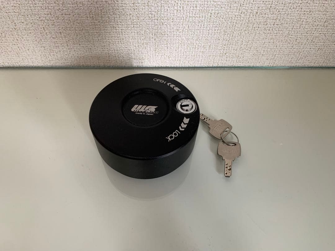 ワークスベル　クイックリリース　ステアリングロック