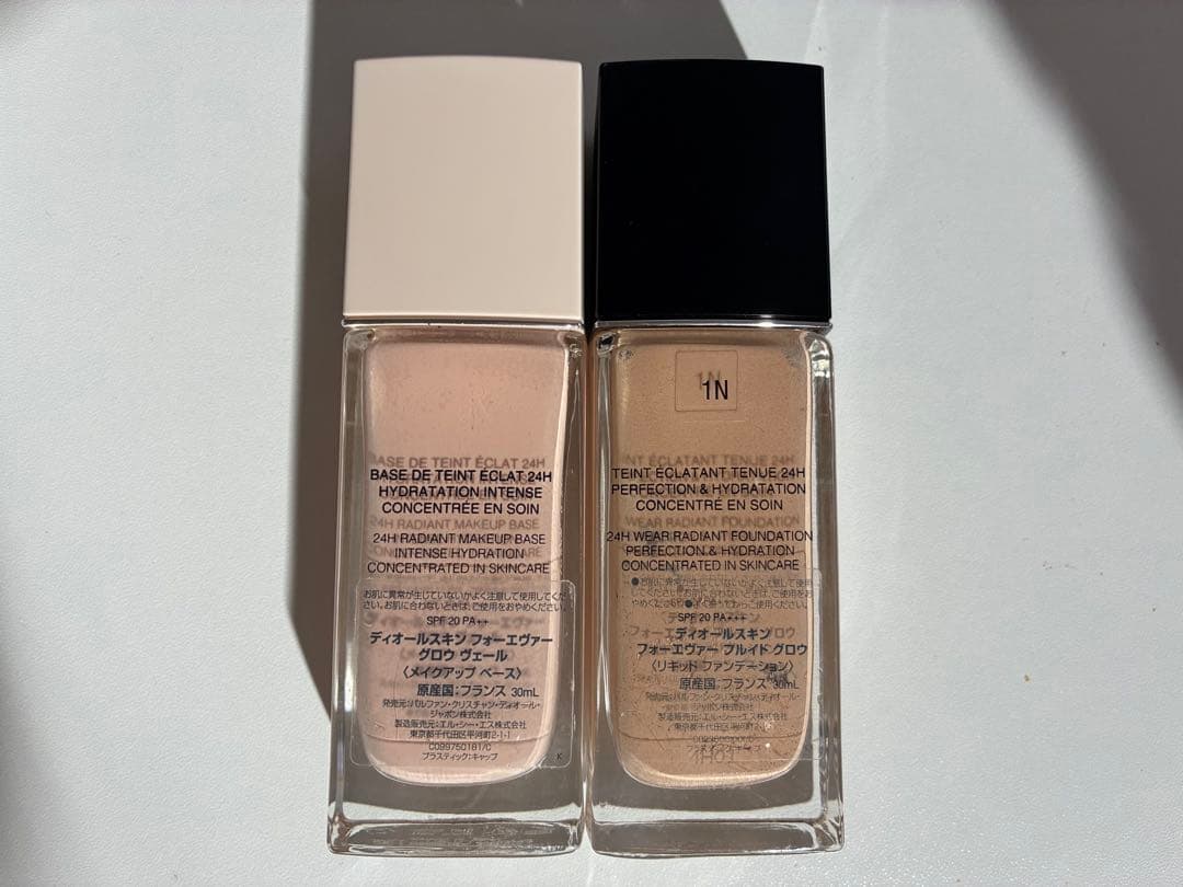 Dior Forever Glow Veil & Skin Glow 2本セット