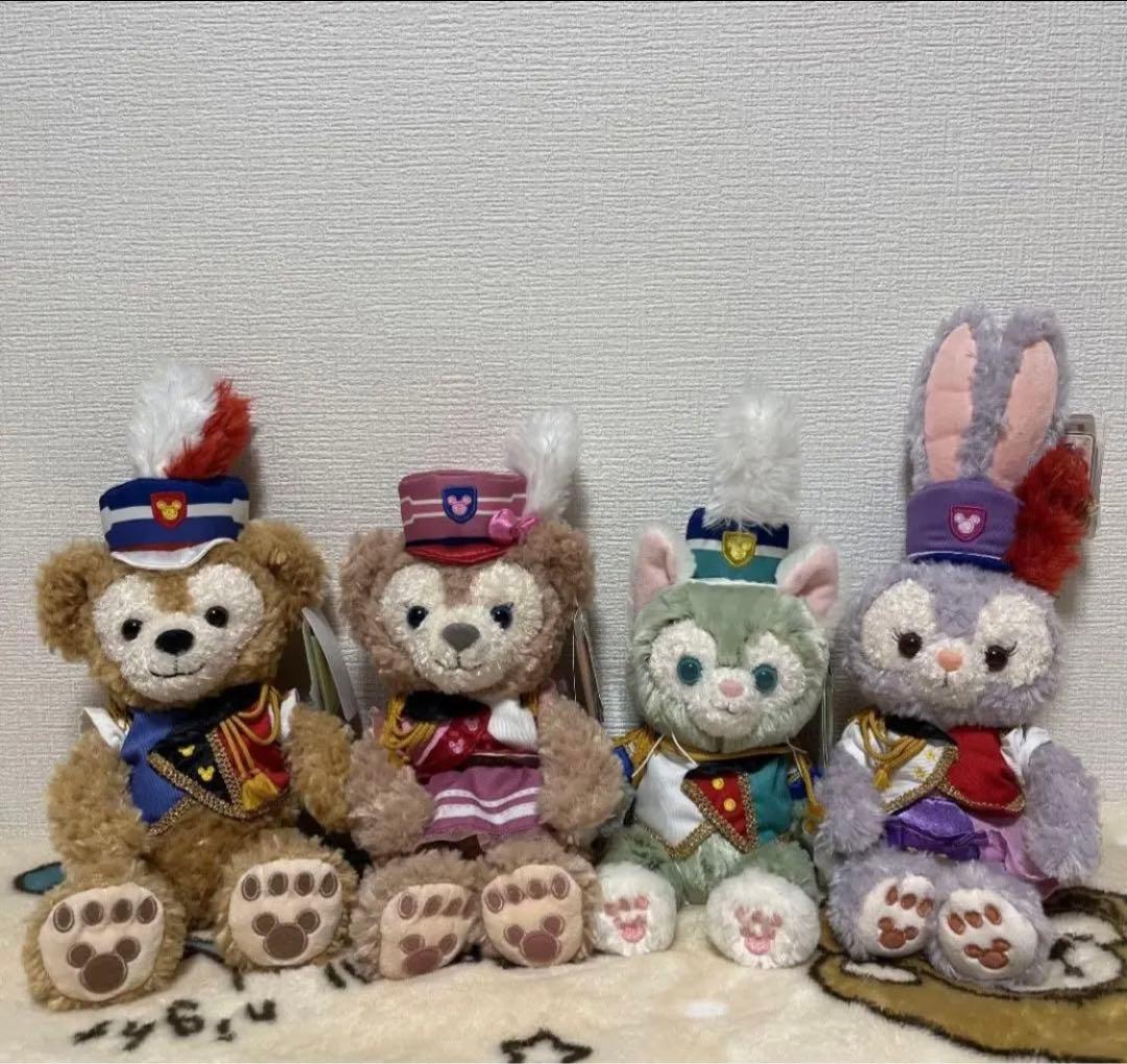 35周年　ダッフィー  マーチングぬいぐるみ