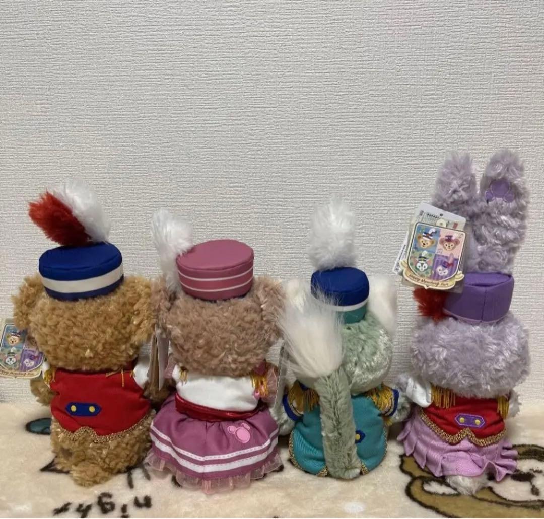 35周年　ダッフィー  マーチングぬいぐるみ