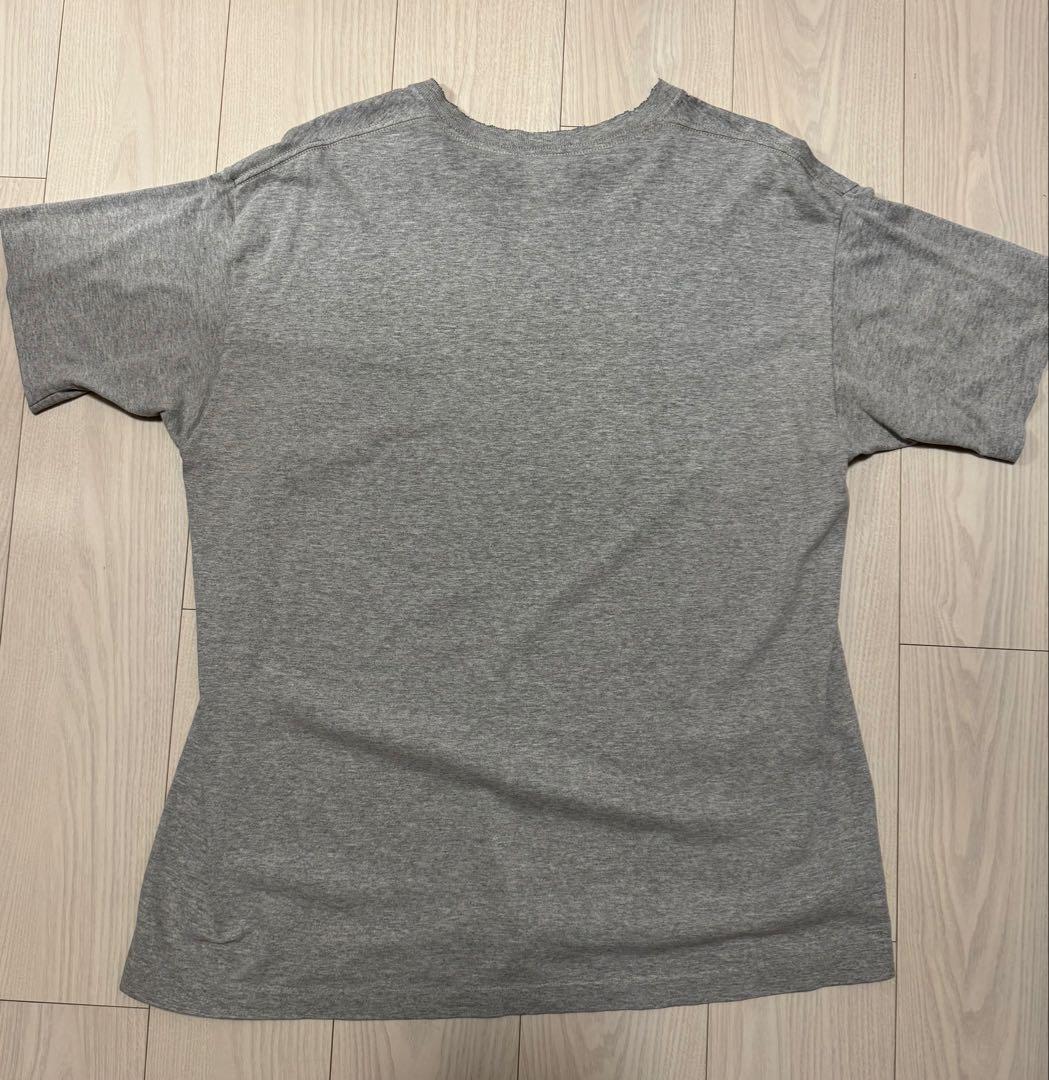 90s〜00s supreme ボックスロゴ ティファニーブルー グレー TEE