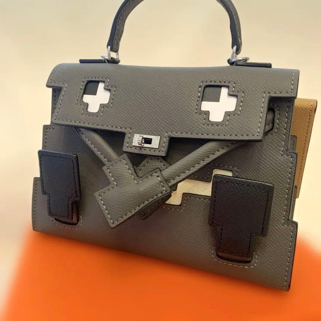 ドールピクトバッグ ダークグレー