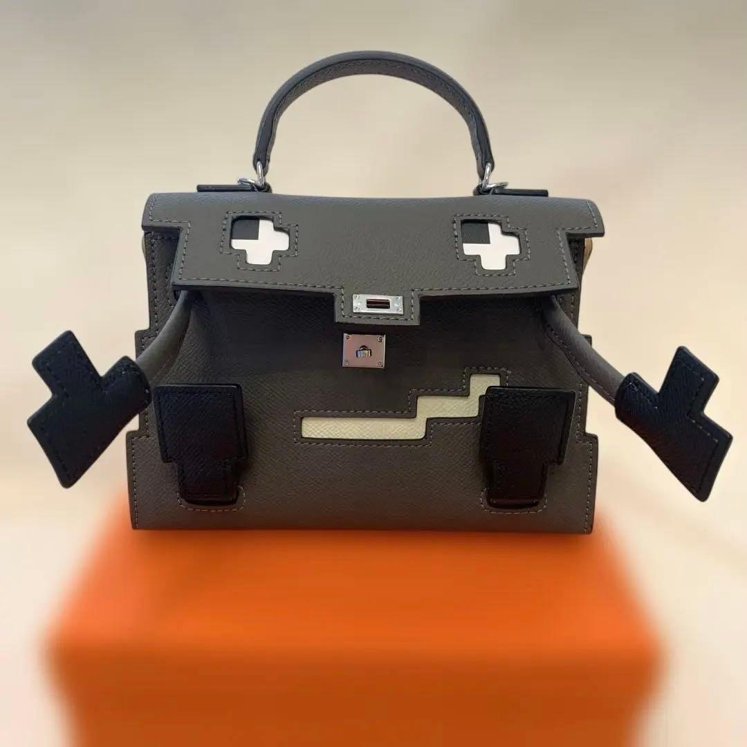 ドールピクトバッグ ダークグレー