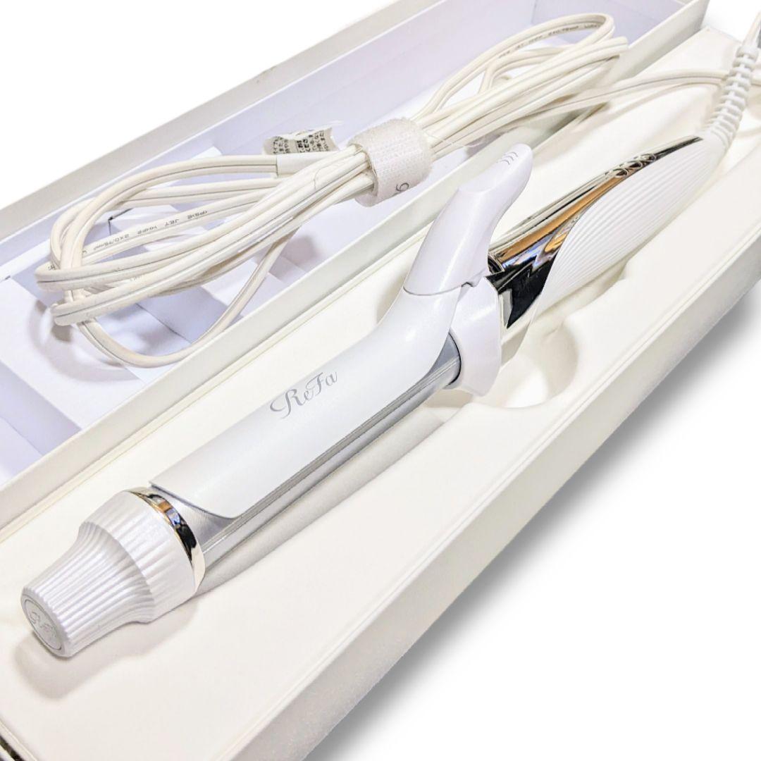 MTG リファ ビューテック カールアイロン 26mm RE-AG00A 保証書