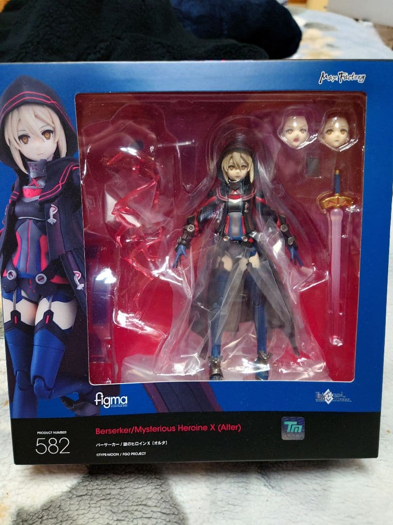 figma バーサーカー/謎のヒロインX　オルタ