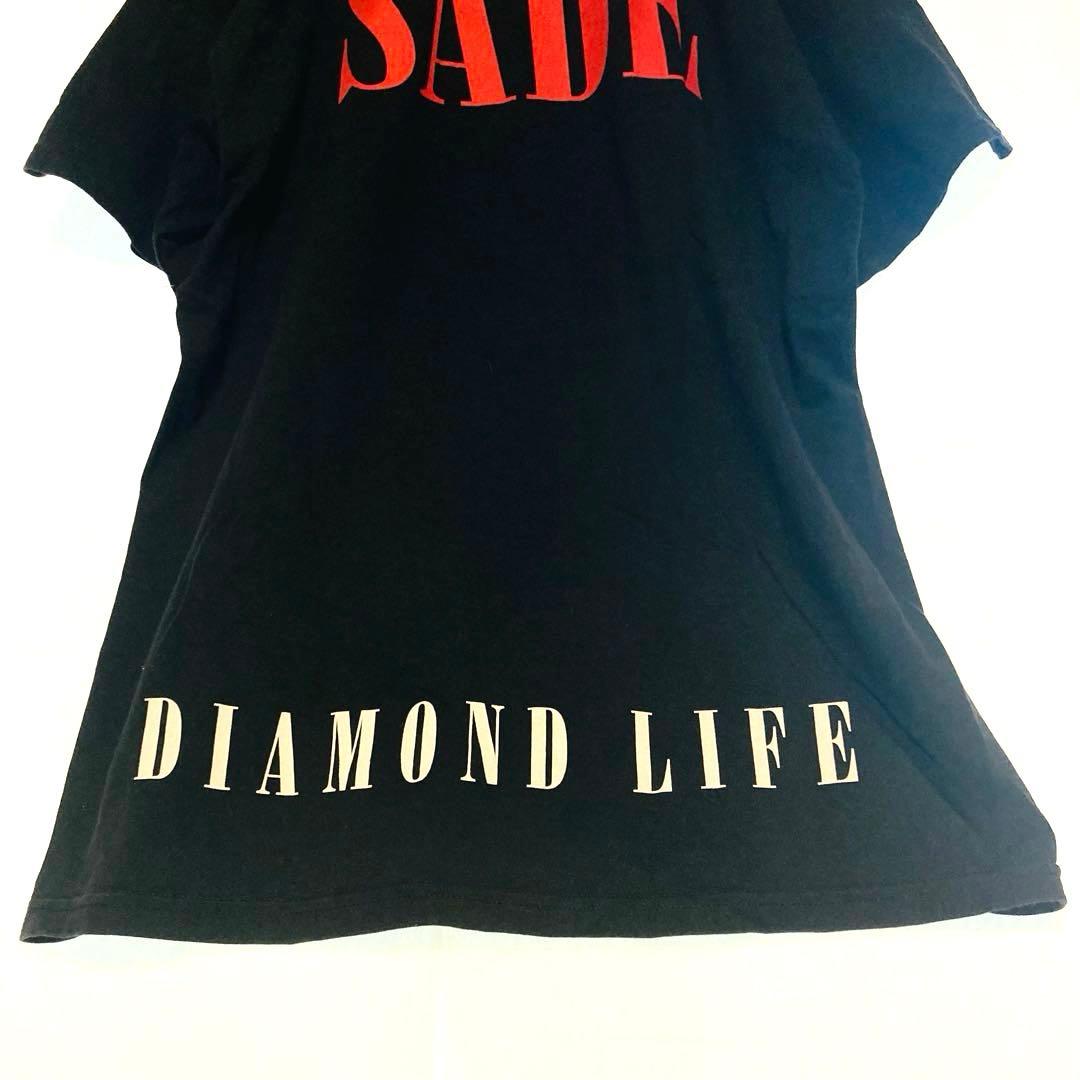 SADE DIAMOND LIFE プリントTシャツ Lサイズ シャーデー
