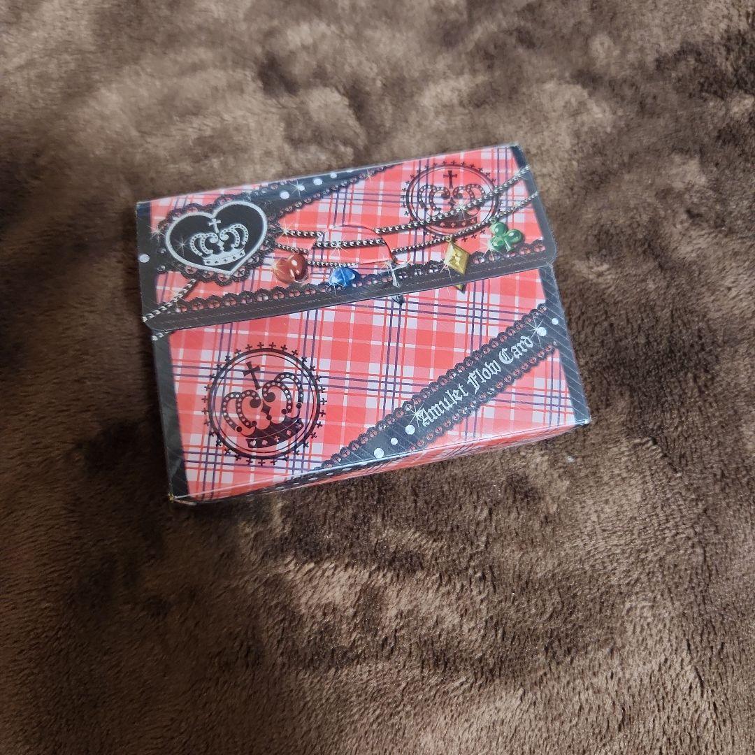 【送料込】しゅごキャラ！　アミュレットフローカード　ケース付き28枚まとめ売り