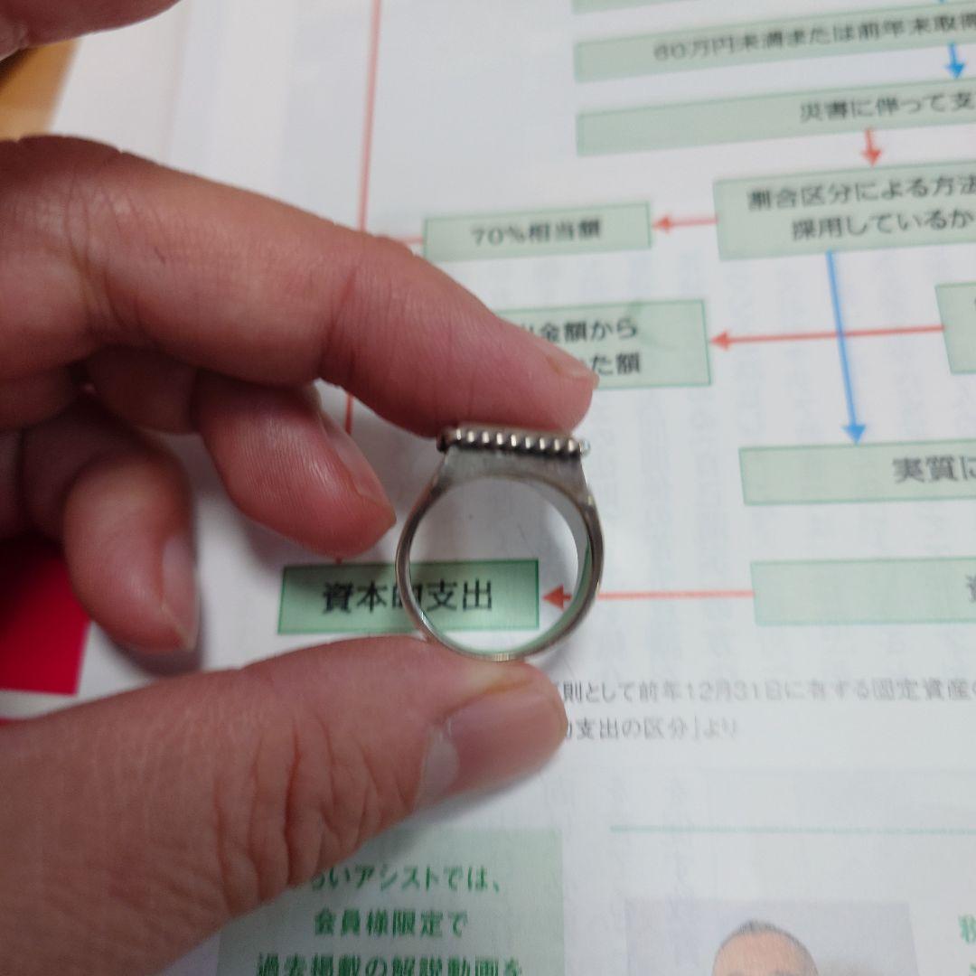 ラリースミス　リング