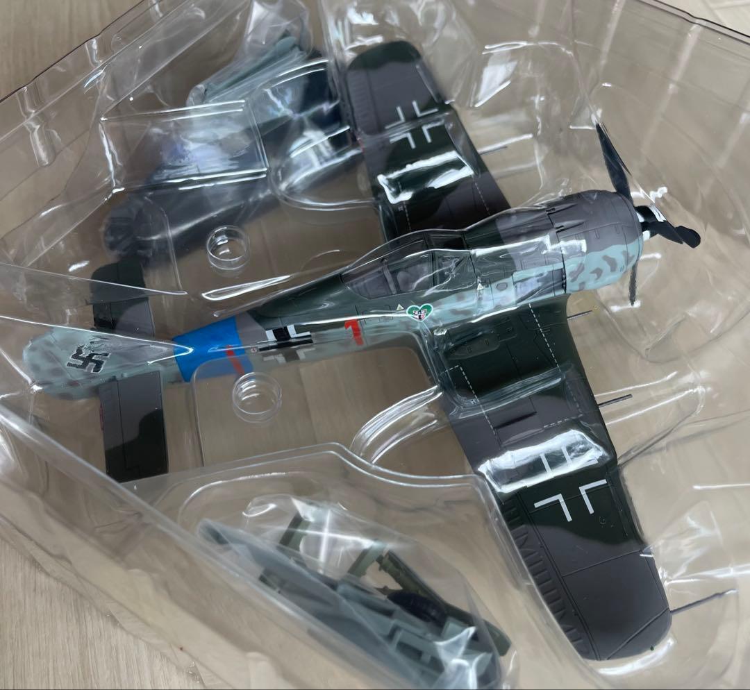 絶版新品 ホビーマスター 1/48 ドイツ空軍Fw190A8 1944年