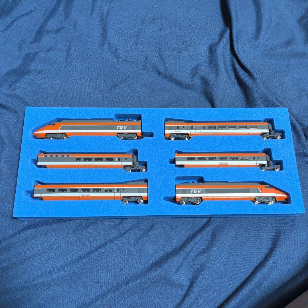 KATO TGV 10-091 Nゲージ 6両セット