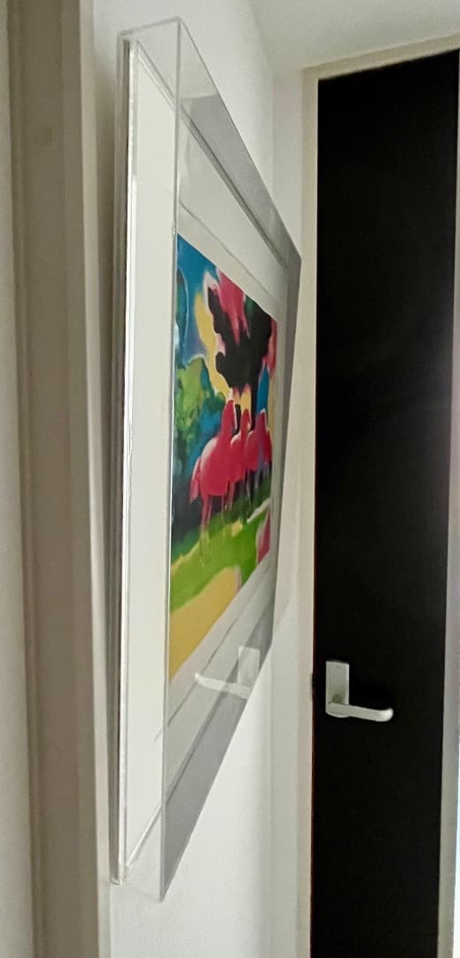 ポール ギヤマン リトグラフ 「赤い馬」