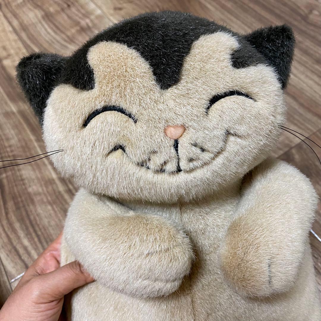 【激レア】　美品　猫のヤーコプ　ぬいぐるみ　猫　セキグチ