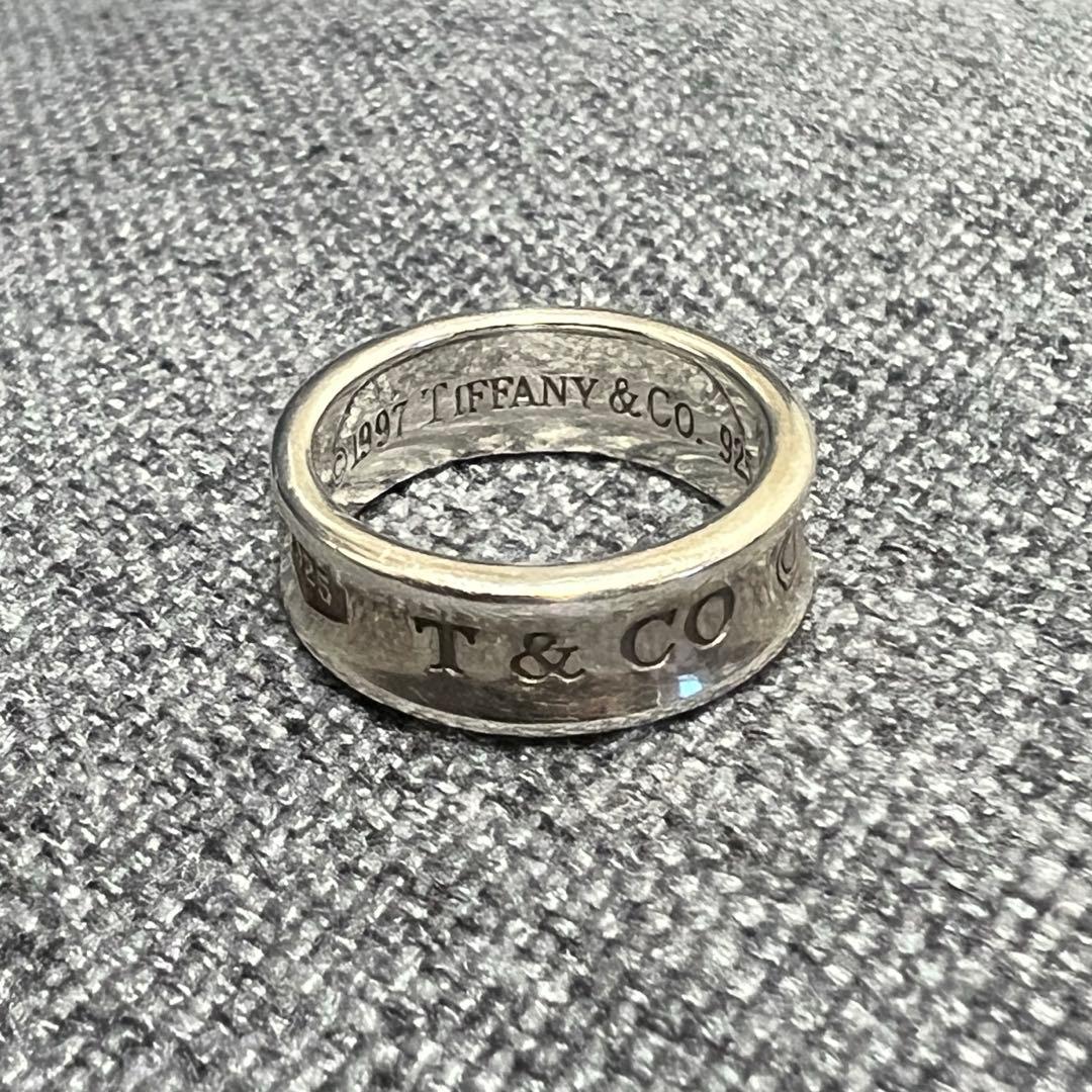 Tiffany&Co. 1837リング ナロー 10号