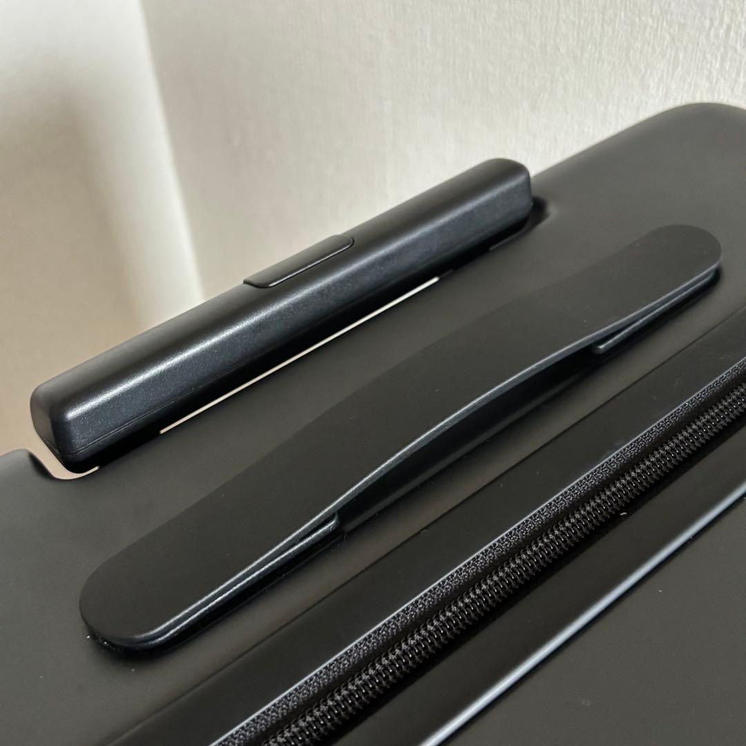 【美品】無印良品ハードキャリーケース