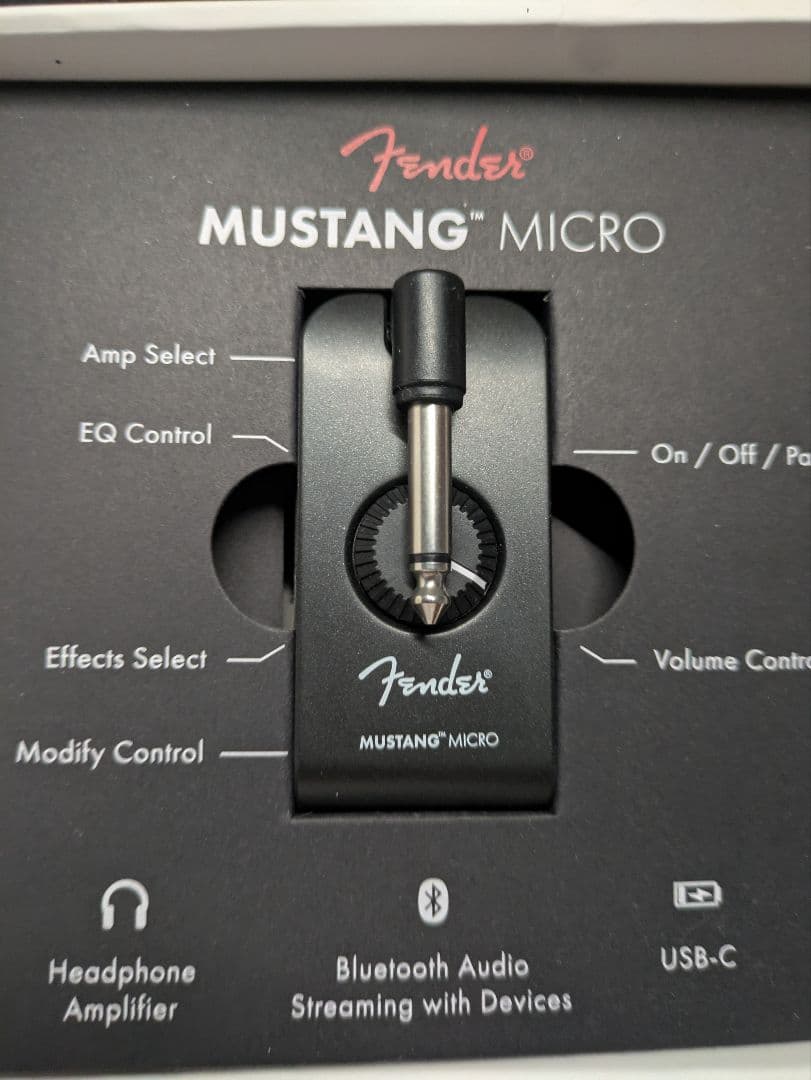 ギター Fender MUSTANG MICRO