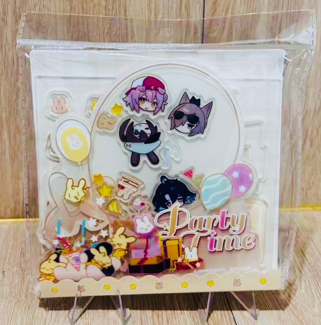 韓国限定 アークナイツ アクリルシェーカースタンド