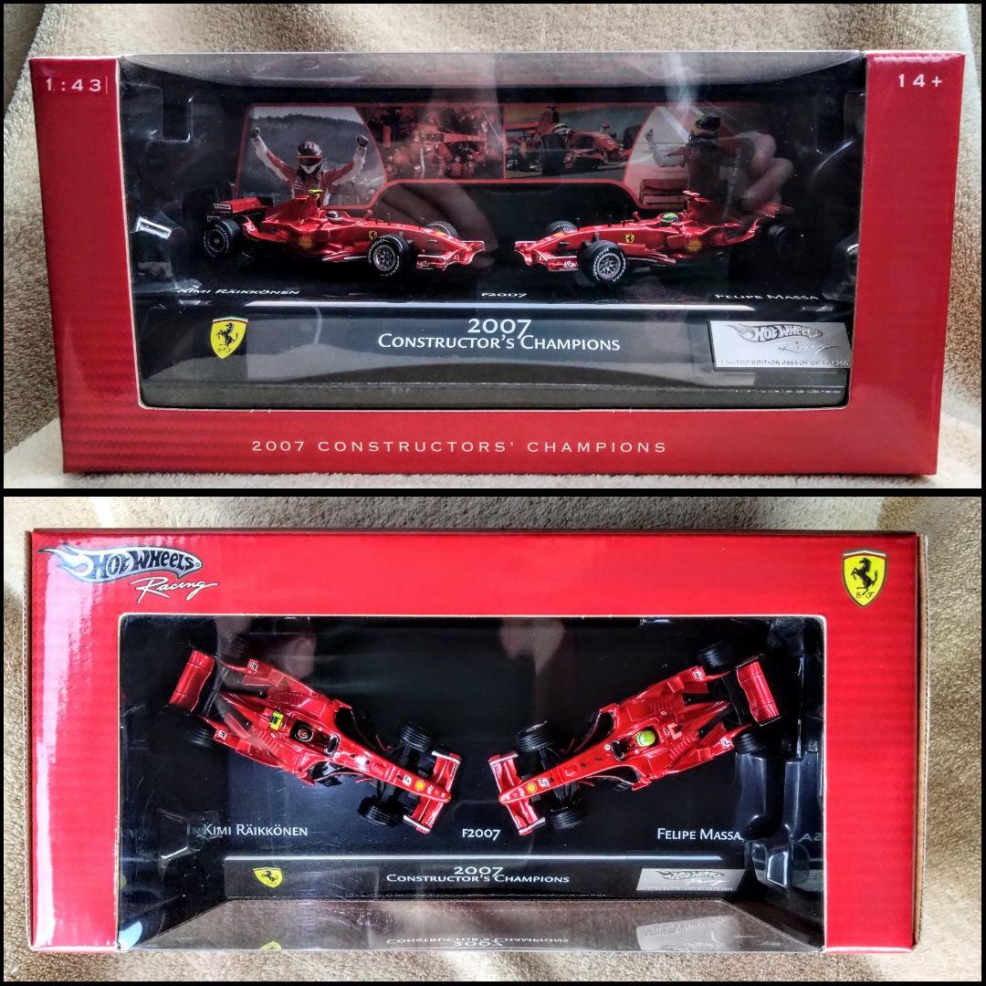 ★未開封 希少 Ferrari F2007 ライコネン おまけ F10 アロンソ