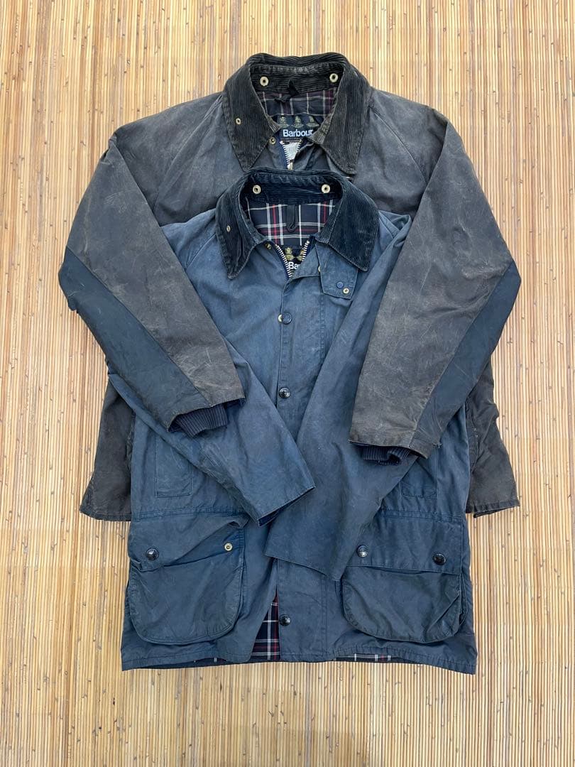 2枚まとめて　バブアー　ビデイル　ビューフォート