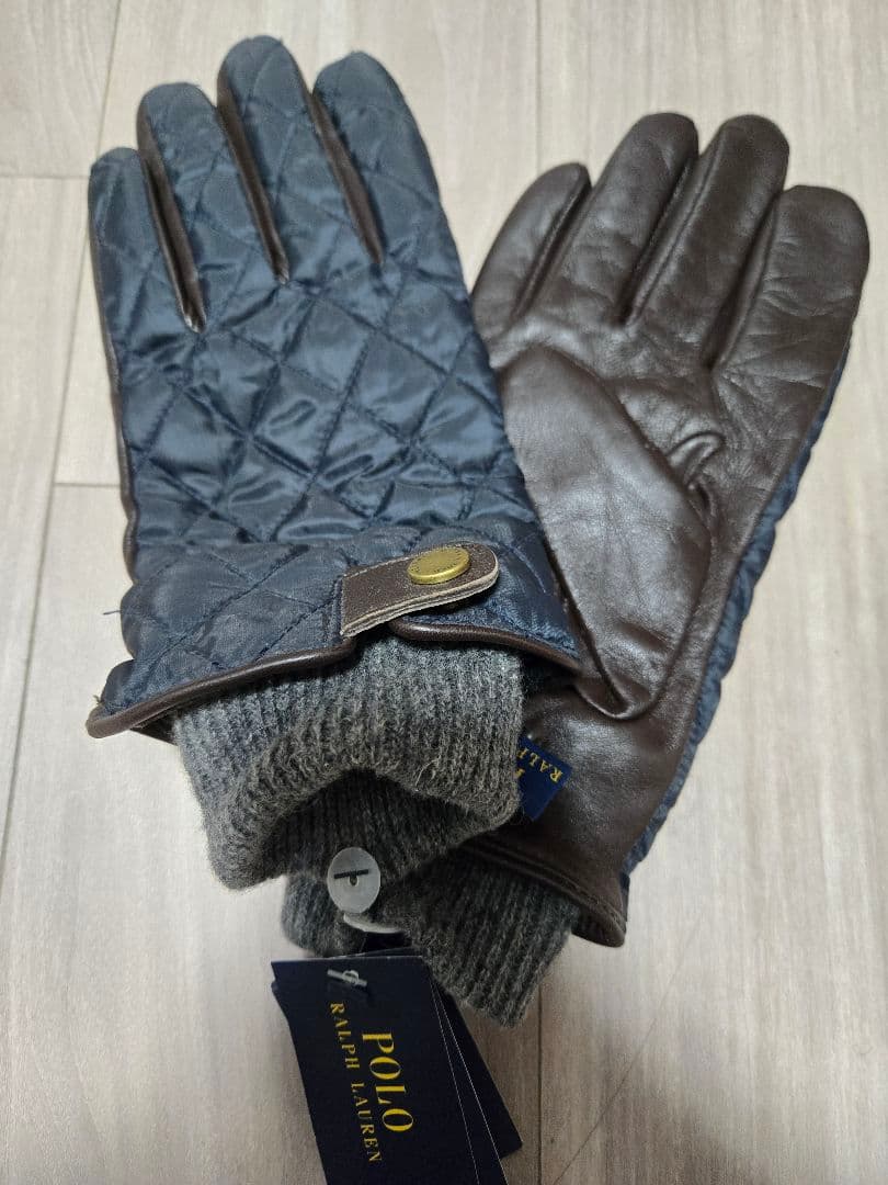 【新品未使用タグ付き】Ralph Lauren 手袋 グローブ
